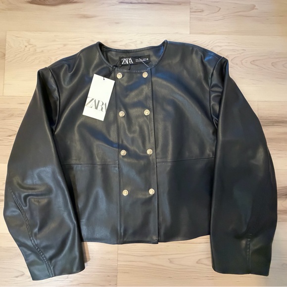 Zara Jackets & Blazers - NWT Zara Black Jacket